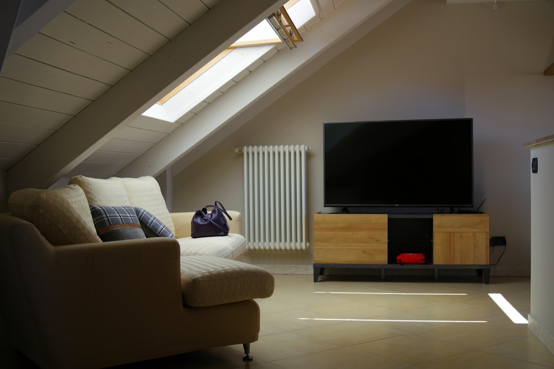 Entreprise de rénovation à Haubourdin - Salon pour illustrer nos services de rénovations énergétiques